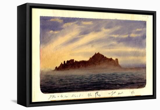 South Trinidad, 1901-Edward Adrian Wilson-Framed Premier Image Canvas