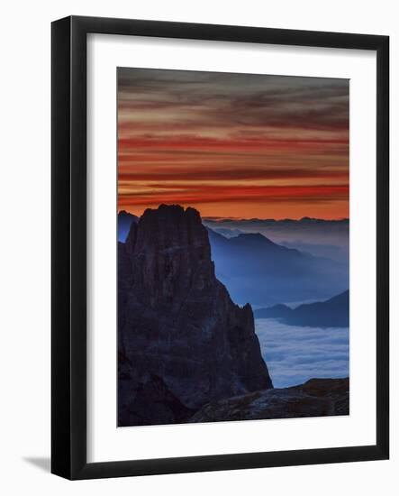 South Tyrolean Dolomites, Italy-Art Wolfe-Framed Photographic Print