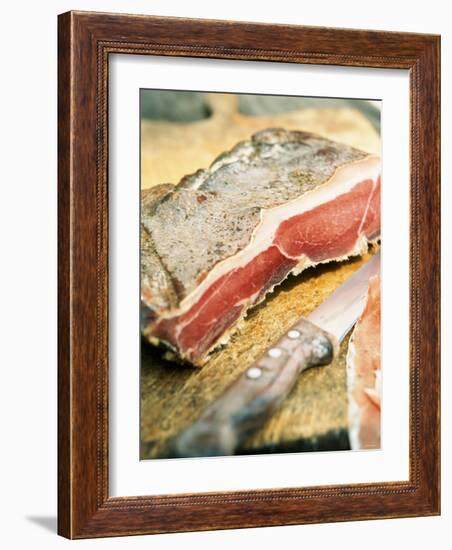South Tyrolean Speck (Bacon)-Stefan Braun-Framed Photographic Print