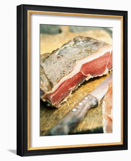 South Tyrolean Speck (Bacon)-Stefan Braun-Framed Photographic Print