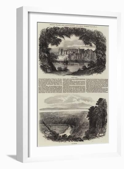 South Wales and Gloucester and Dean Forest Railway-Samuel Read-Framed Giclee Print