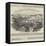 South Wales Railway, Opening of the Chepstow Bridge-Samuel Read-Framed Premier Image Canvas