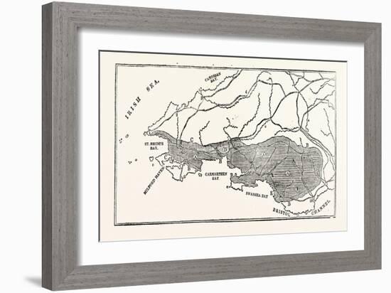 South Wales-null-Framed Giclee Print