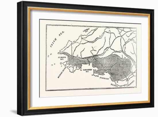 South Wales-null-Framed Giclee Print