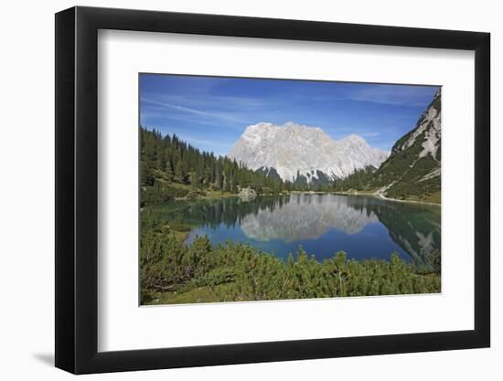 South Walls of the Wetterstein Massif with Wetterspitzen-Uwe Steffens-Framed Photographic Print