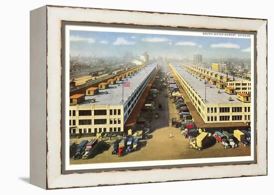 South Water Market, Chicago, Illinois-null-Framed Stretched Canvas