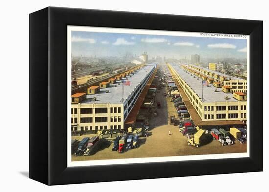 South Water Market, Chicago, Illinois-null-Framed Stretched Canvas