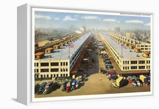 South Water Market, Chicago, Illinois-null-Framed Stretched Canvas