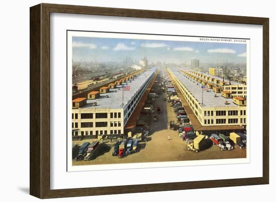 South Water Market, Chicago, Illinois-null-Framed Art Print