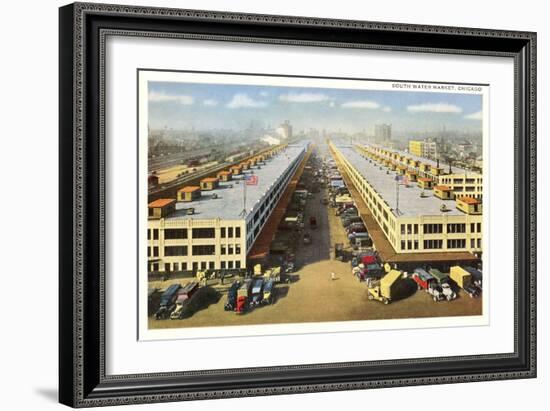 South Water Market, Chicago, Illinois-null-Framed Art Print