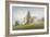 South-West View of Bromley Hill, Bromley, Kent, 1815-John Buckler-Framed Giclee Print