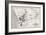 South Western Africa Old Map-marzolino-Framed Premium Giclee Print