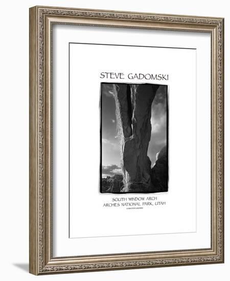 South Window Arch, Arches National Park, Utah-Steve Gadomski-Framed Photographic Print