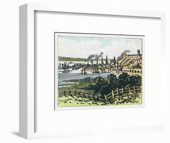 'Southampton', c1910-Unknown-Framed Giclee Print