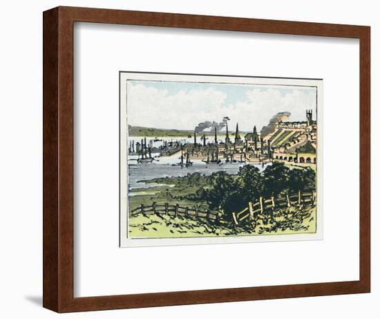 'Southampton', c1910-Unknown-Framed Giclee Print