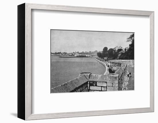 'Southampton - The Western Shore', 1895-Unknown-Framed Photographic Print