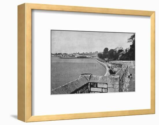 'Southampton - The Western Shore', 1895-Unknown-Framed Photographic Print