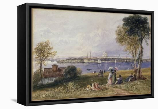 Southampton-David Cox-Framed Premier Image Canvas