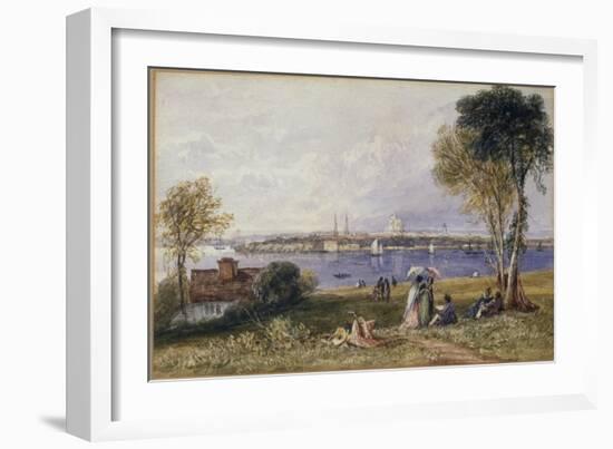 Southampton-David Cox-Framed Giclee Print