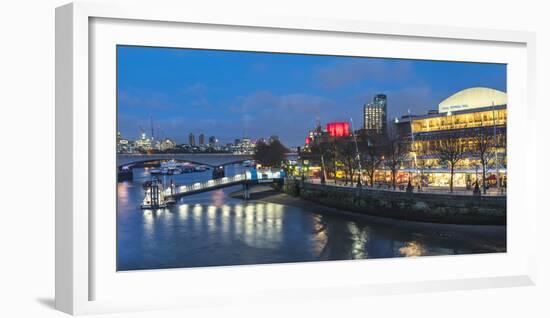 Southbank Centre, London-Matthew Williams-Ellis-Framed Photographic Print