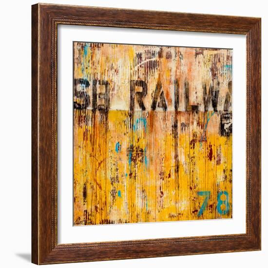 Southbound Railway-Erin Ashley-Framed Art Print