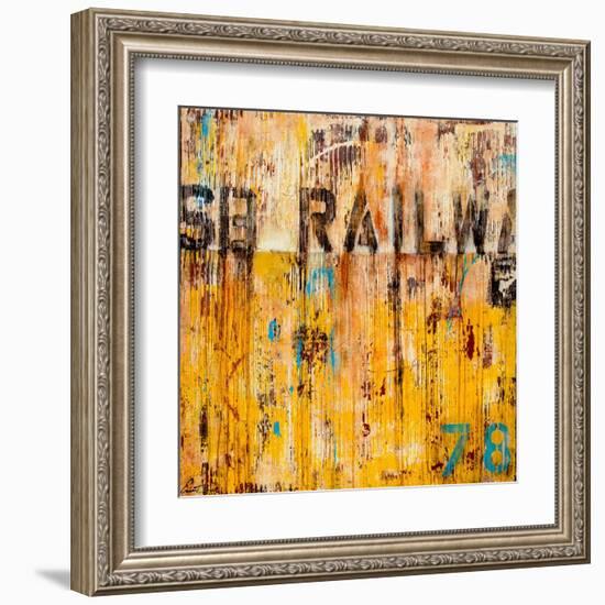 Southbound Railway-Erin Ashley-Framed Art Print