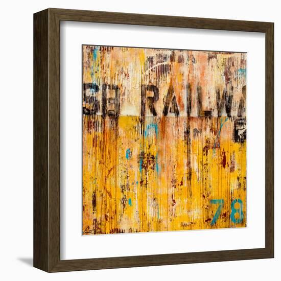 Southbound Railway-Erin Ashley-Framed Art Print