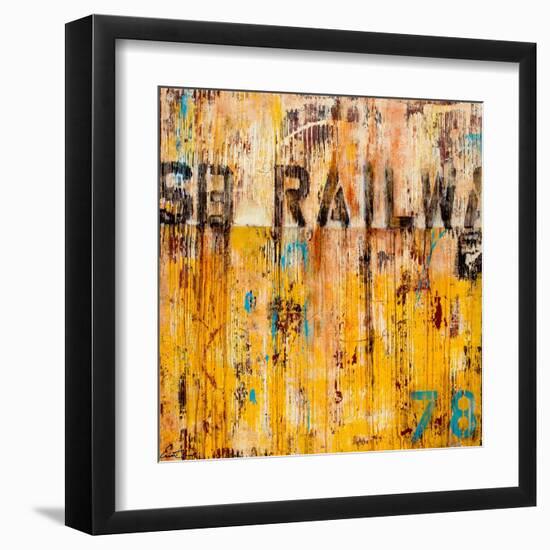 Southbound Railway-Erin Ashley-Framed Art Print