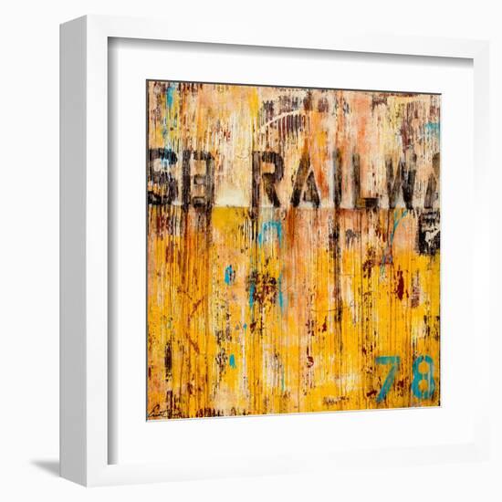 Southbound Railway-Erin Ashley-Framed Art Print