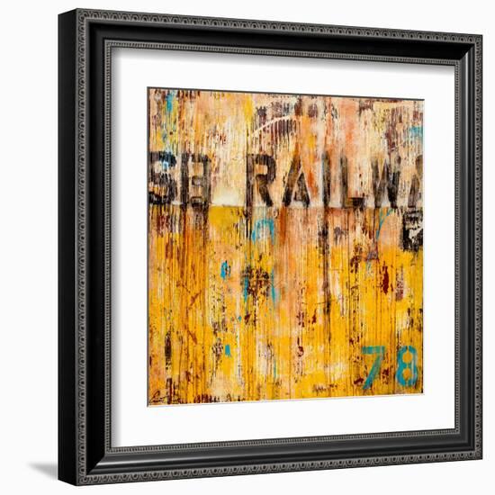 Southbound Railway-Erin Ashley-Framed Art Print