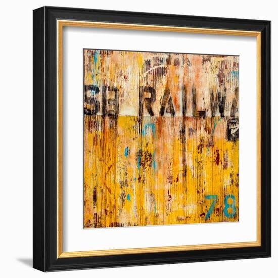 Southbound Railway-Erin Ashley-Framed Art Print