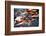 Southeast Asia, China, Macau, Japanese Koi Fish in Motion-Terry Eggers-Framed Photographic Print