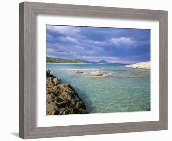 Southeast Coast, Island of Sardinia, Italy, Mediterranean-Oliviero Olivieri-Framed Photographic Print