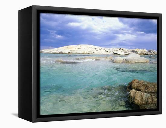 Southeast Coast, Island of Sardinia, Italy, Mediterranean-Oliviero Olivieri-Framed Premier Image Canvas