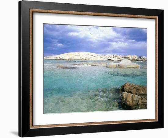 Southeast Coast, Island of Sardinia, Italy, Mediterranean-Oliviero Olivieri-Framed Photographic Print