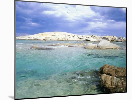 Southeast Coast, Island of Sardinia, Italy, Mediterranean-Oliviero Olivieri-Mounted Photographic Print