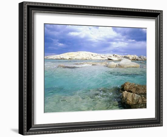 Southeast Coast, Island of Sardinia, Italy, Mediterranean-Oliviero Olivieri-Framed Photographic Print