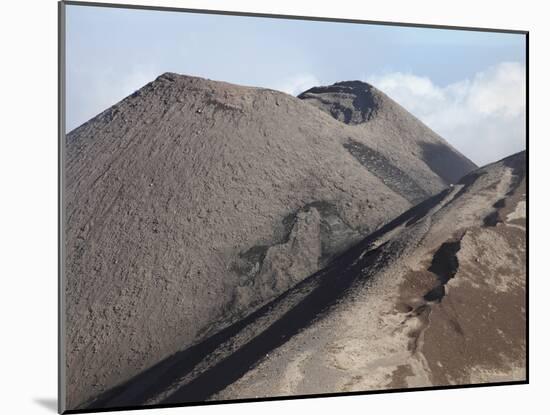 Southeast Crater of Mount Etna Volcano, Sicily, Italy-Stocktrek Images-Mounted Photographic Print