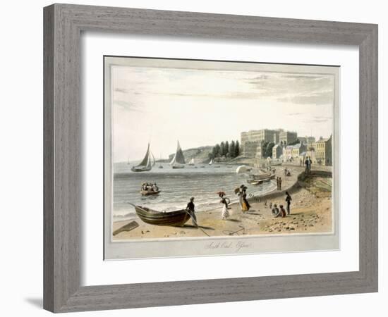 Southend, A Voyage Around Great Britain Undertaken Between the Years 1814 and 1825 Pub.1829-Thomas & William Daniell-Framed Giclee Print