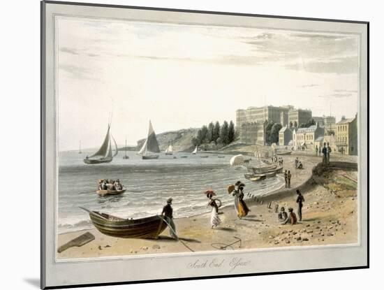 Southend, A Voyage Around Great Britain Undertaken Between the Years 1814 and 1825 Pub.1829-Thomas & William Daniell-Mounted Giclee Print