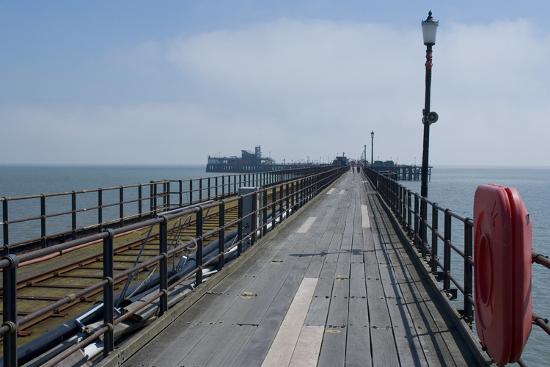 Southend Pier 1 33 Miles The Longest Pleasure Pier In The World Southend On Sea Essex England Photo Natalie Tepper Art Com