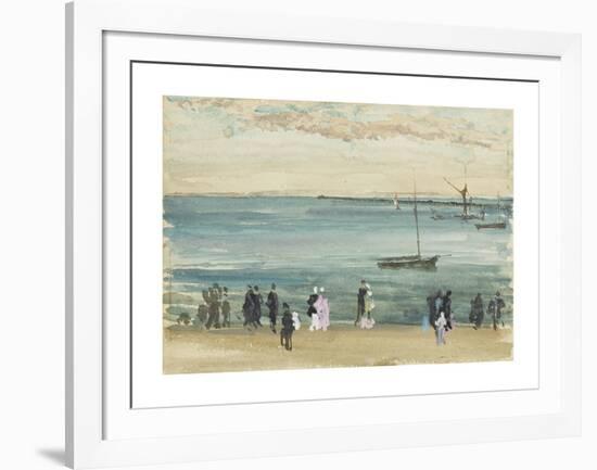 Southend Pier-James McNeill Whistler-Framed Premium Giclee Print