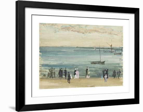 Southend Pier-James McNeill Whistler-Framed Premium Giclee Print