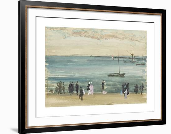 Southend Pier-James McNeill Whistler-Framed Premium Giclee Print