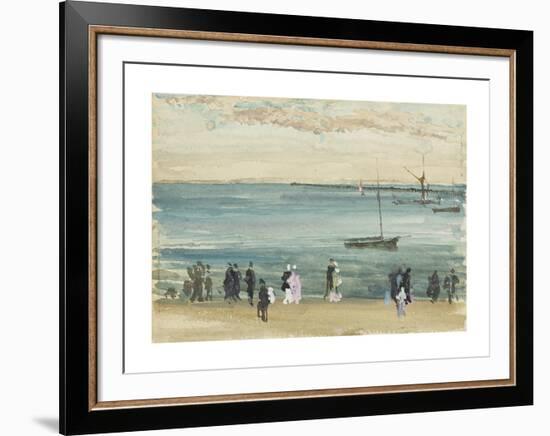 Southend Pier-James McNeill Whistler-Framed Premium Giclee Print