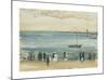 Southend Pier-James McNeill Whistler-Mounted Premium Giclee Print