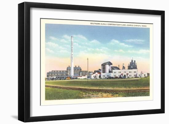 Southern Alkali Plant, Corpus Christi-null-Framed Art Print