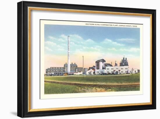 Southern Alkali Plant, Corpus Christi-null-Framed Art Print