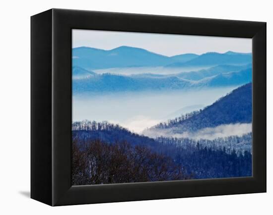 Southern Appalachian Mountains, Great Smoky Mountains National Park, North Carolina, USA-Adam Jones-Framed Premier Image Canvas