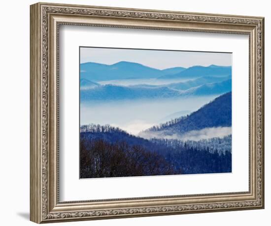 Southern Appalachian Mountains, Great Smoky Mountains National Park, North Carolina, USA-Adam Jones-Framed Photographic Print